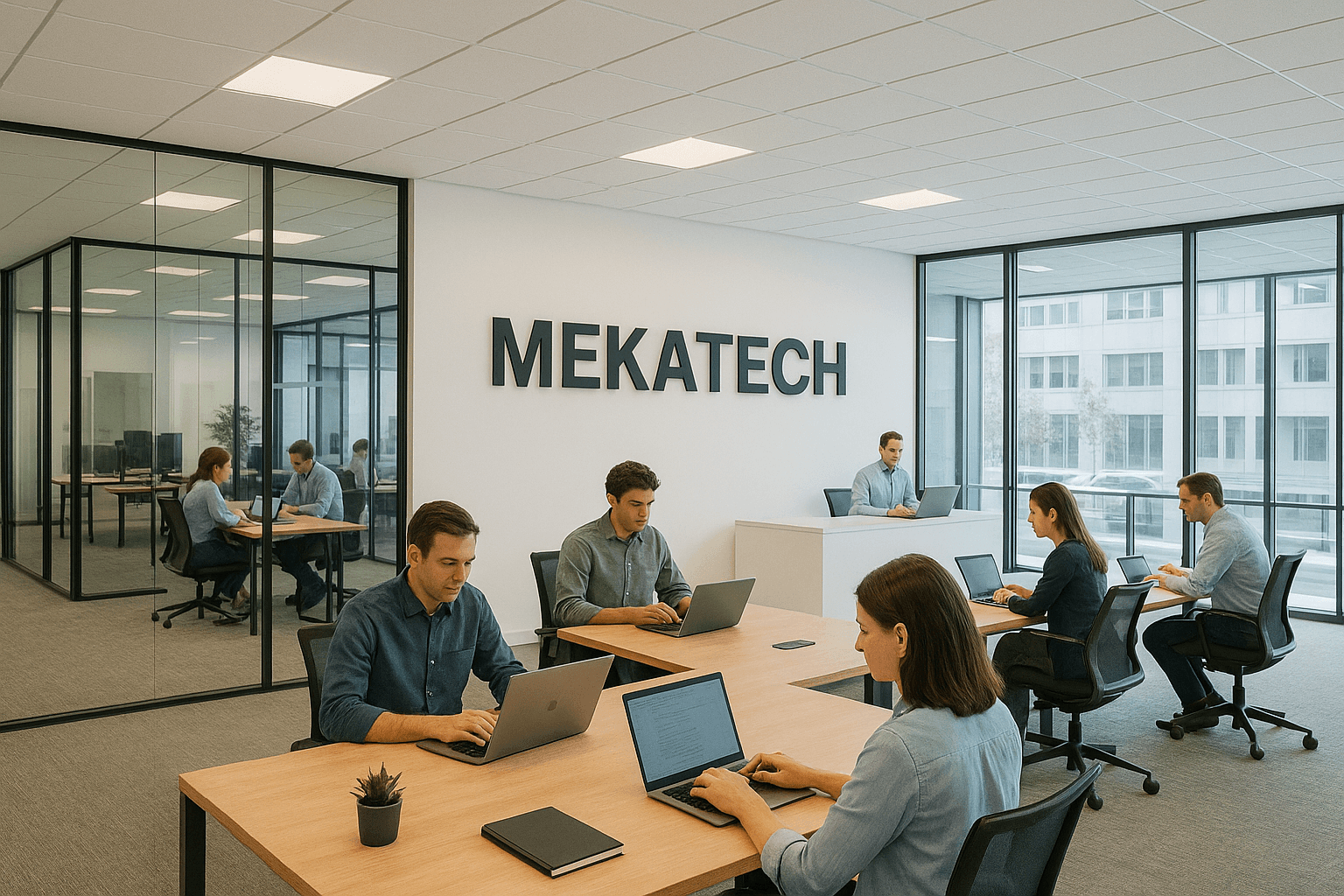 Sede corporativa MEKATECH