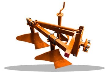 Arado de 2 Rejas - Equipo agrícola profesional Mekatech