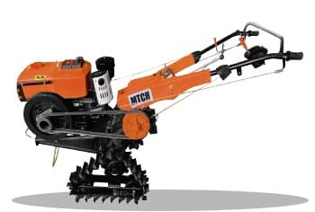 Motocultor 12HP (Oruga) - Equipo agrícola profesional Mekatech