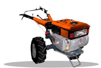 Motocultor 12 HP - Equipo agrícola profesional Mekatech