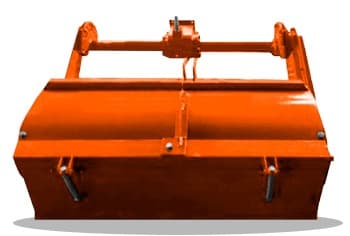 Rastra de 18 Cuchillas (60cm) - Equipo agrícola profesional Mekatech