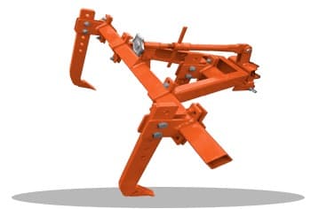 Subsuelo de 3 Puntas - Equipo agrícola profesional Mekatech