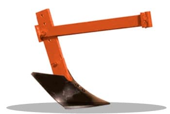 Surcador de 1 Timón - Equipo agrícola profesional Mekatech