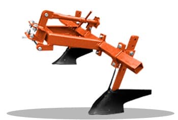 Surcador de 2 Timones - Equipo agrícola profesional Mekatech