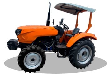 Tractor 55 HP - Equipo agrícola profesional Mekatech