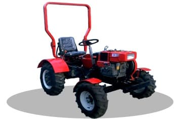 Tractor Ligero 13 HP - Equipo agrícola profesional Mekatech