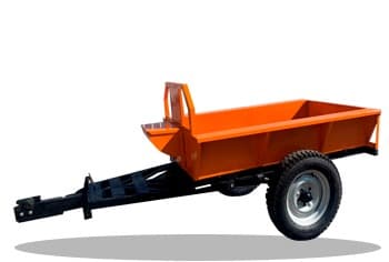 Vagón Agrícola - Equipo agrícola profesional Mekatech