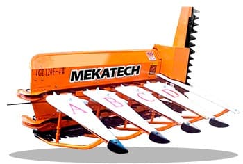 Segadora para Alfalfa - Alta - Equipo agrícola profesional Mekatech