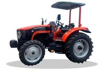 Tractor 100 HP - Equipo agrícola profesional Mekatech
