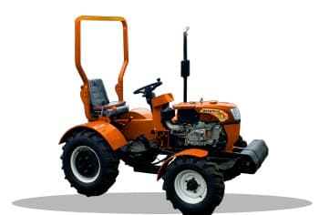 Tractor Ligero 14 HP - Equipo agrícola profesional Mekatech