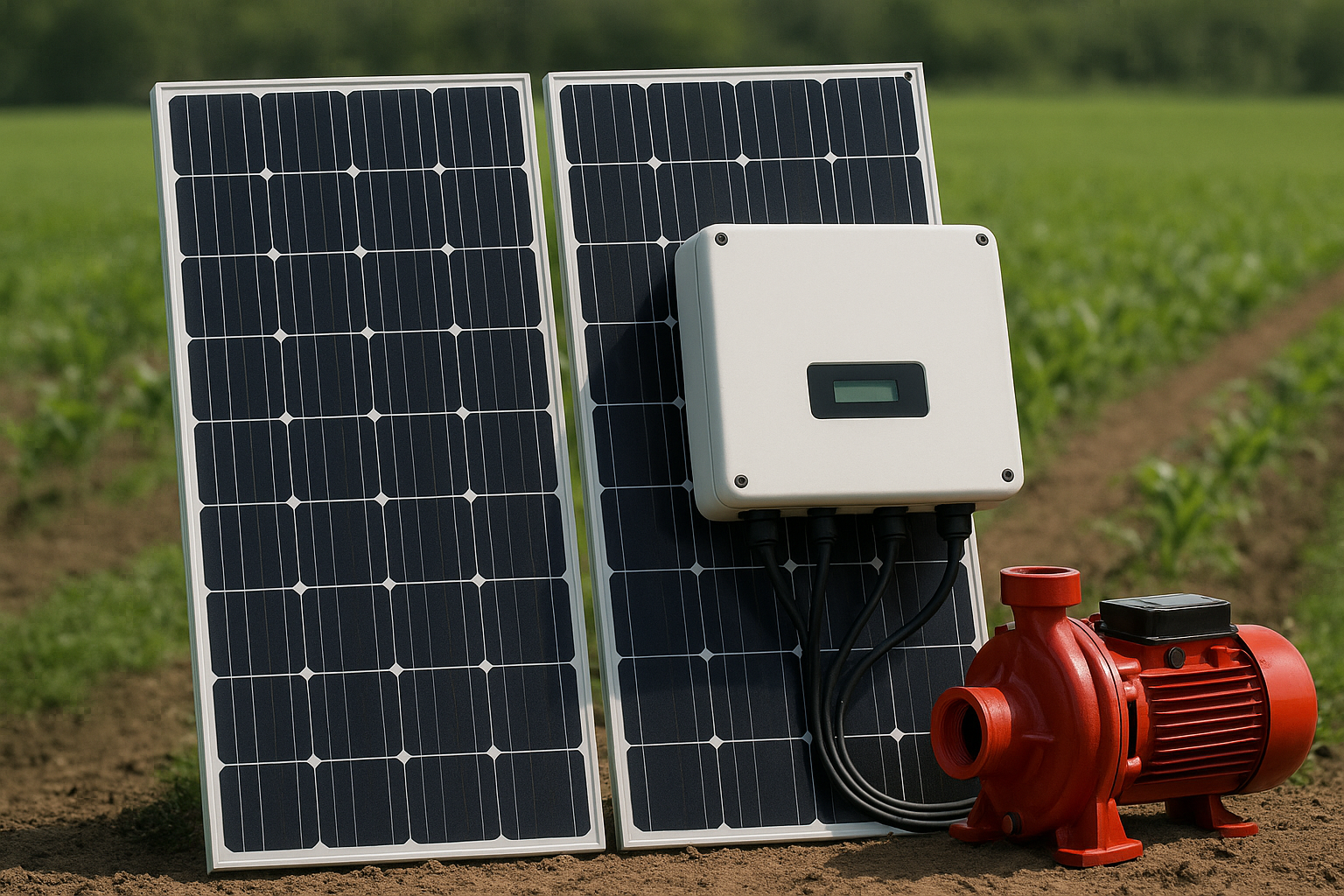 Kit Solar Completo Agrícola