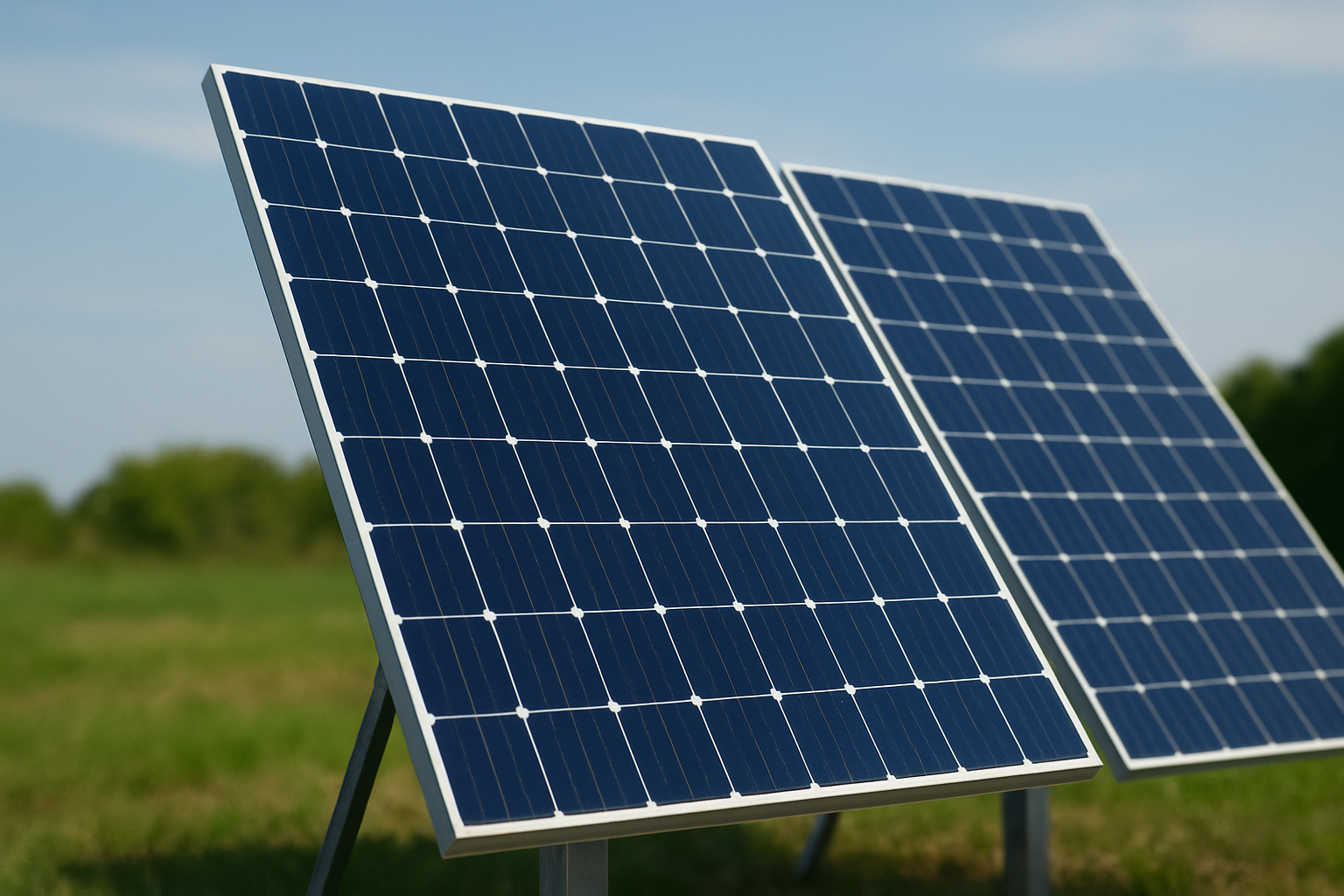 Paneles Solares Monocristalinos